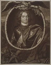 Augustus II. (1670-1733) König von Polen, 1709